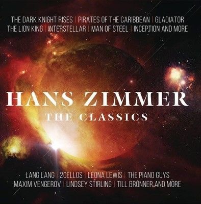 Hans Zimmer - The Classics (Yeni Baskı 2'li Plak)