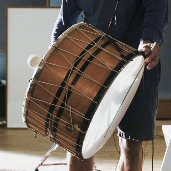 -Cevdet Erek - Davul (Yeni Baskı Plak)