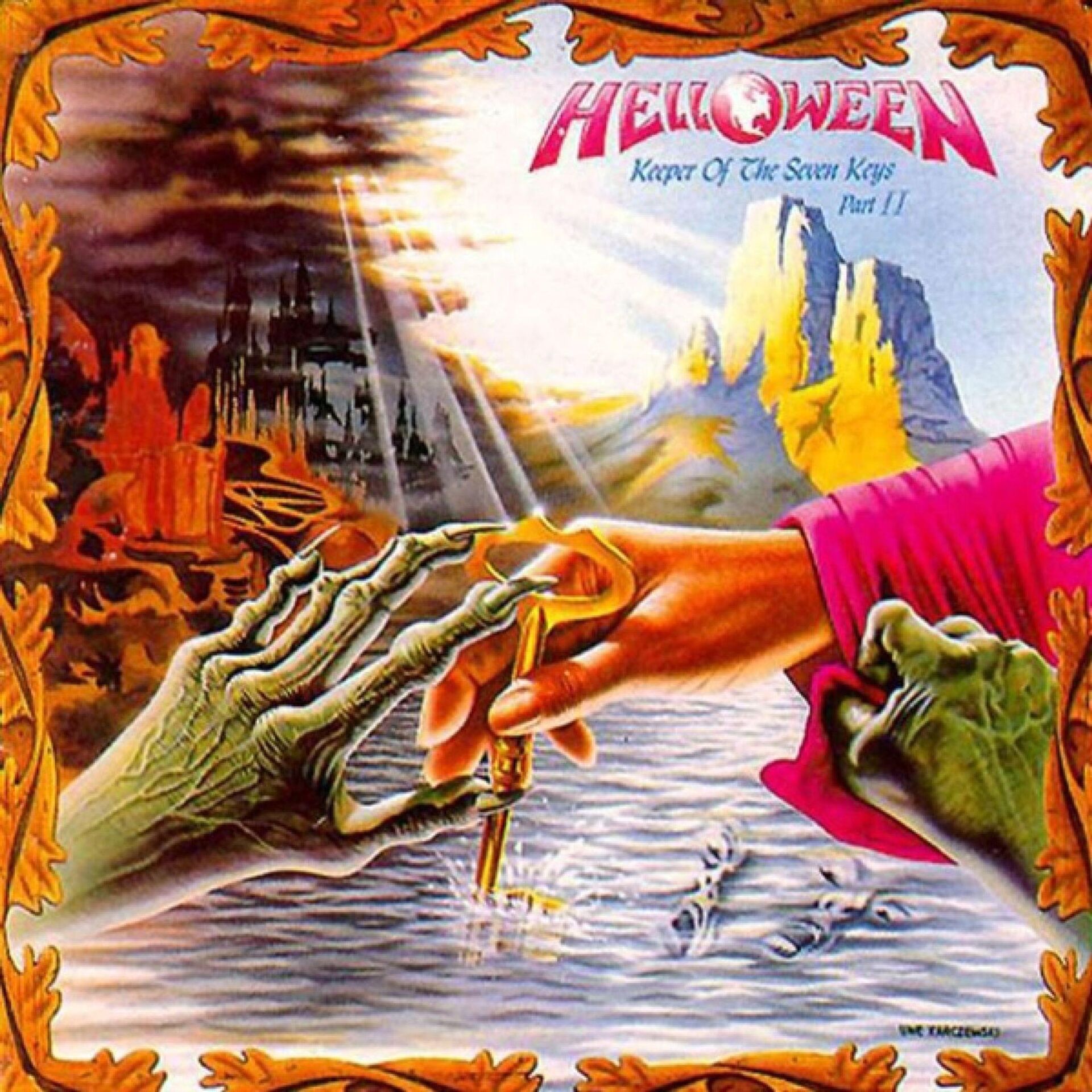 Helloween - Keeper Of The Seven Keys, Pt. 2 - Plak