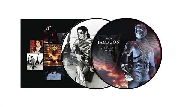 Michael Jackson - History: Continues Picture (Yeni Baskı 2'li Plak)