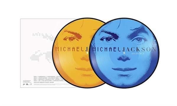 Michael Jackson -- Invincible Picture Disc (Yeni Baskı 2'li Plak)