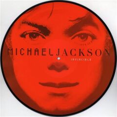 Michael Jackson -- Invincible Picture Disc (Yeni Baskı 2'li Plak)