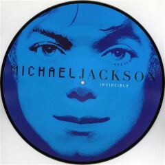 Michael Jackson -- Invincible Picture Disc (Yeni Baskı 2'li Plak)