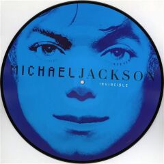Michael Jackson -- Invincible Picture Disc (Yeni Baskı 2'li Plak)