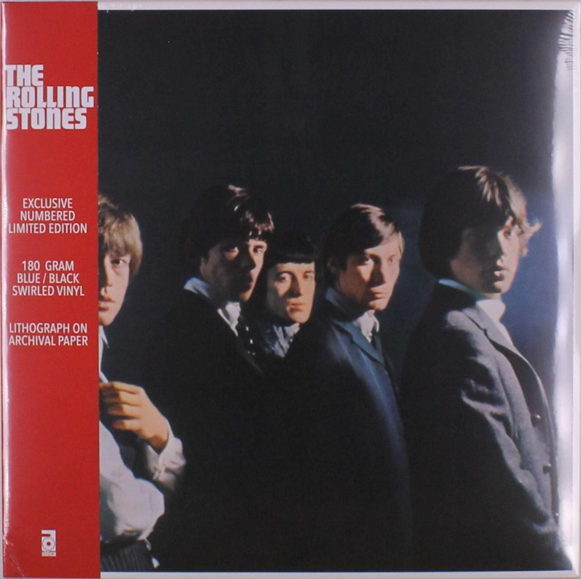 The Rolling Stones- The Rolling Stones 33'lük Plak