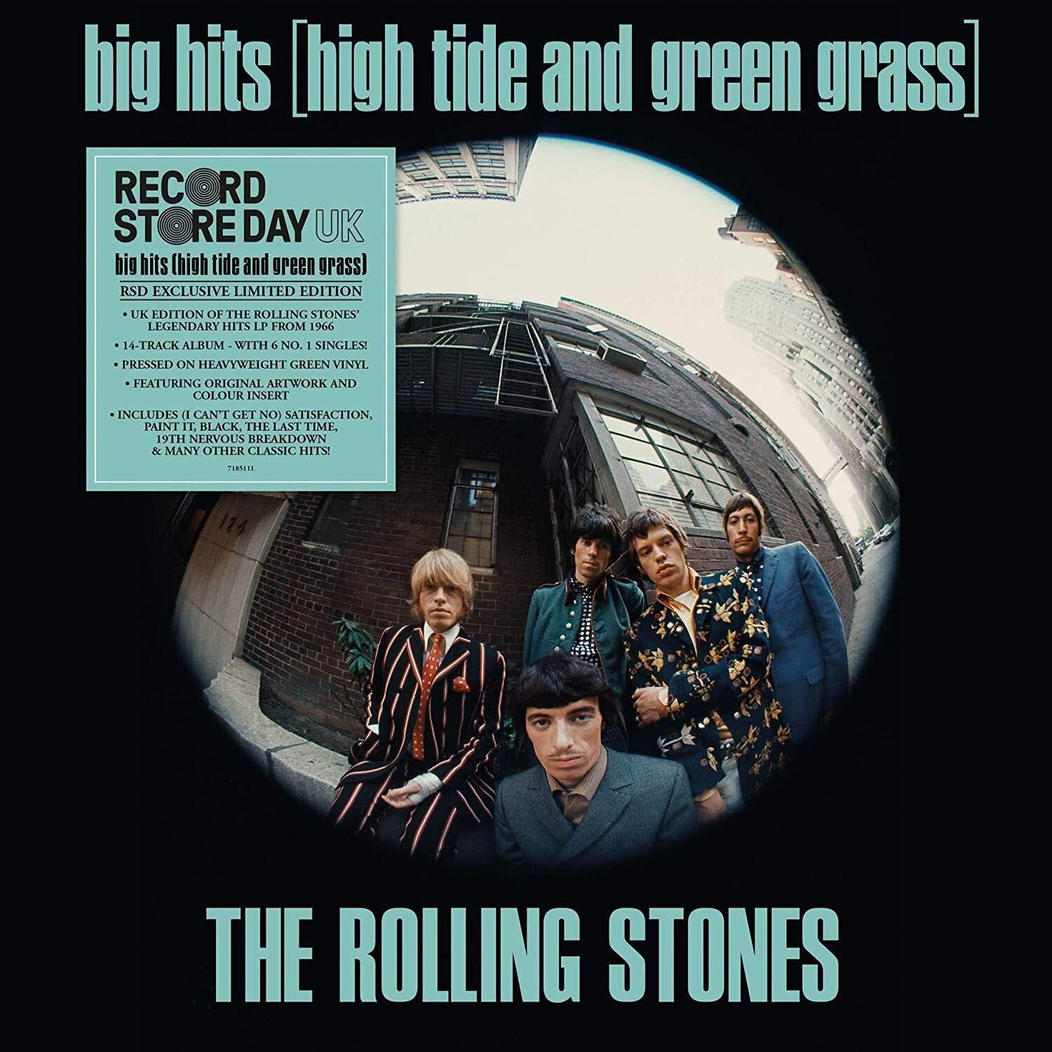 The Rolling Stones - Big Hits (High Tide And Green Grass) Uk Version 33'lük Plak