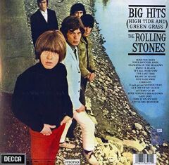 The Rolling Stones - Big Hits (High Tide And Green Grass) Uk Version 33'lük Plak