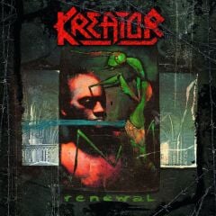 Kreator - Renewal  Green 2'li Plak