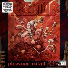 Kreator - Pleasure To Kill  2'li Plak