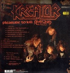 Kreator - Pleasure To Kill  2'li Plak