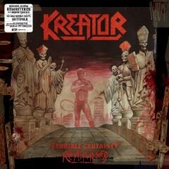 Kreator - Terrible Certainty 2'li Plak