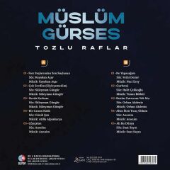 -Müslüm Gürses - Tozlu Raflar 33'lük Plak