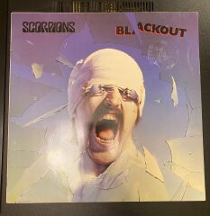 Scorpions ‎– Blackout 1982 Almanya Baskı Dönem Plak