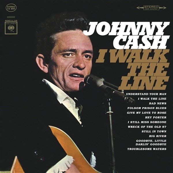 Johnny Cash - I Walk The Line 33'lük Yeni Baskı Plak