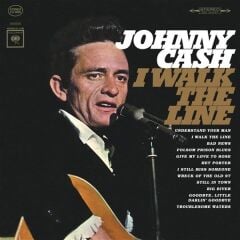 Johnny Cash - I Walk The Line 33'lük Yeni Baskı Plak