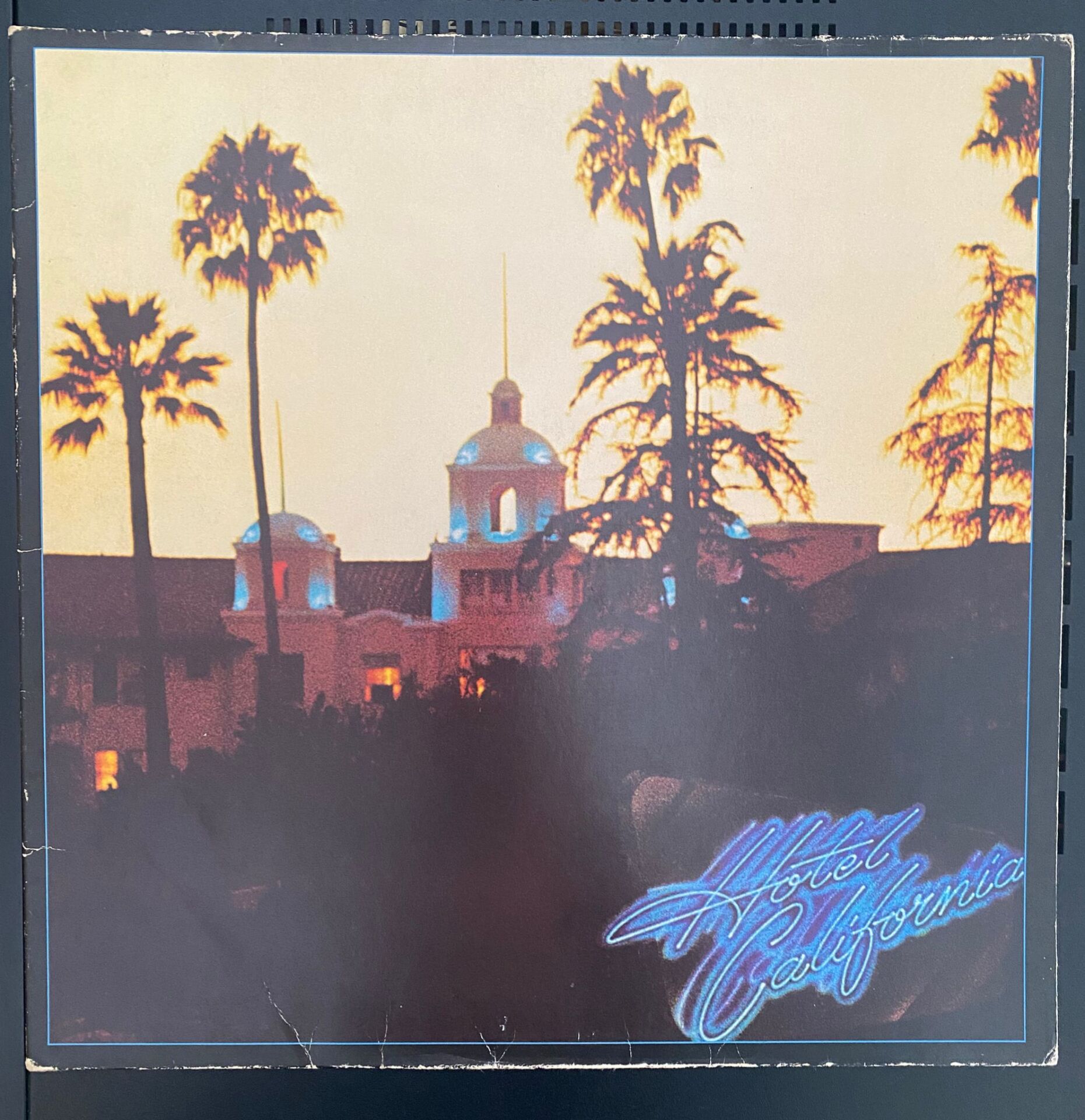 Eagles - Hotel California 1976 Almanya Baskı Dönem Plak