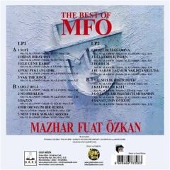 Mfö - The Best Of MFÖ (Yeni Baskı 2'li Plak)