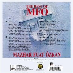 -Mfö - The Best Of MFÖ (Yeni Baskı 2'li Plak)