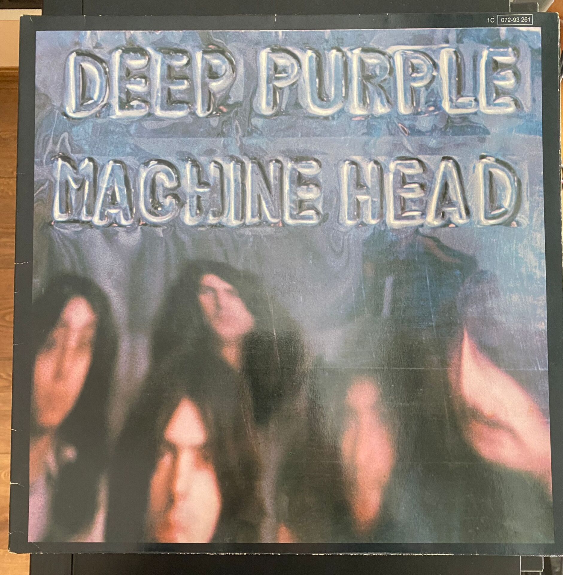 Deep Purple - Machine Head 1972 Almanya Baskı Dönem Plak