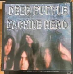 Deep Purple - Machine Head 1972 Almanya Baskı Dönem Plak