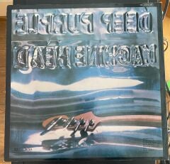 Deep Purple - Machine Head 1972 Almanya Baskı Dönem Plak
