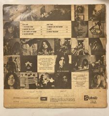 Deep Purple - Machine Head Dönem Baskı Plak