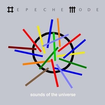 Depeche Mode - Sounds Of The Universe 2'li Plak
