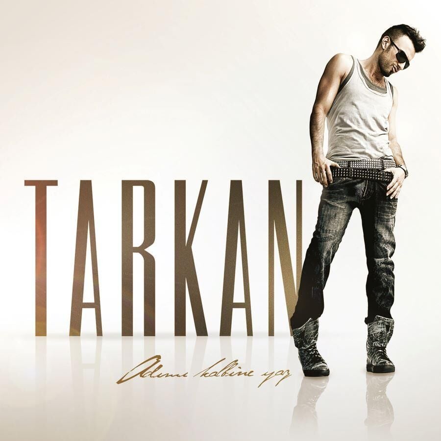-Tarkan - Adımı Kalbine Yaz 33'lük Çift Plak