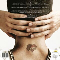 Tarkan - Adımı Kalbine Yaz 33'lük Çift Plak