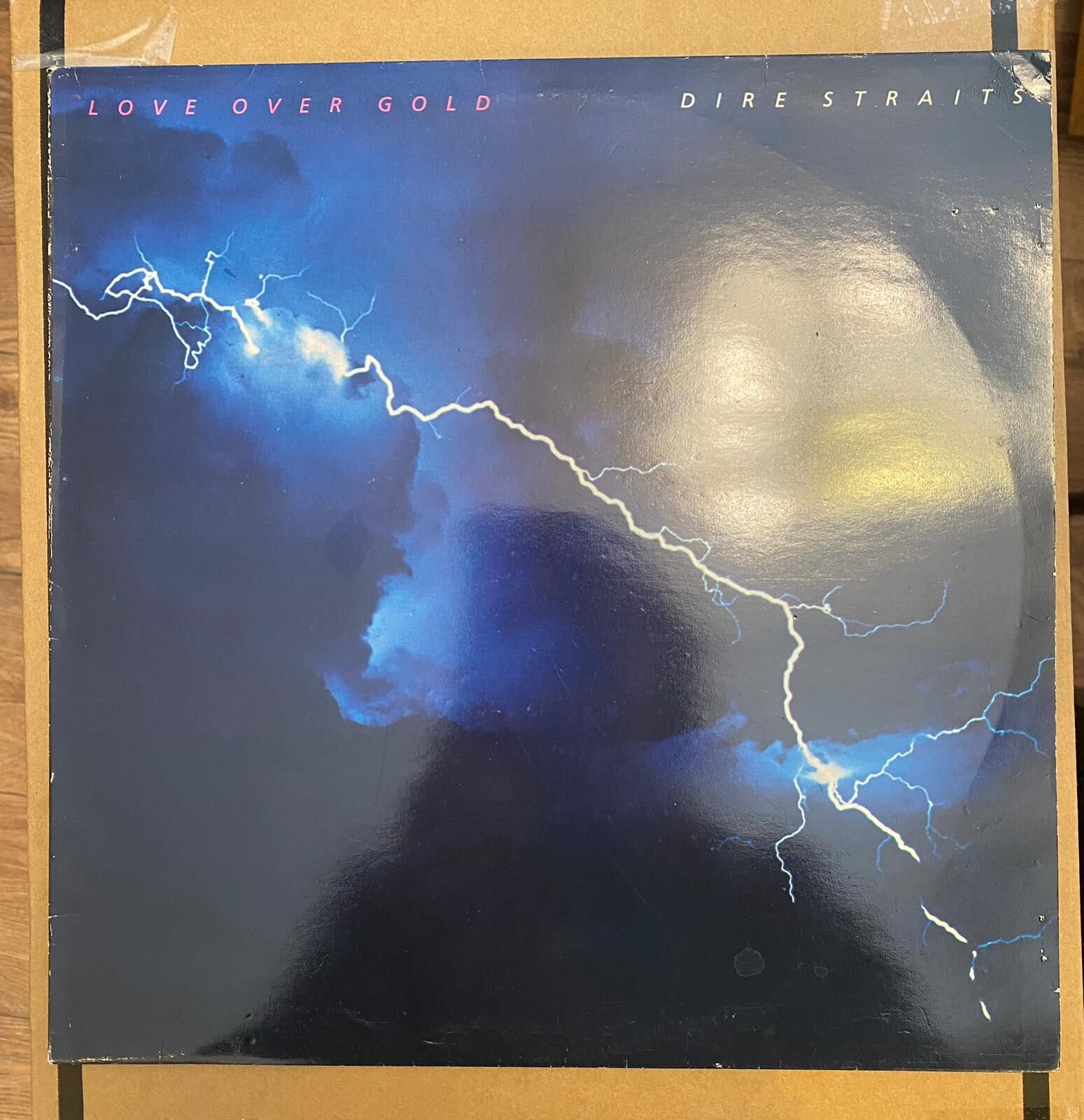Dire Straits – Love Over Gold 1982 Baskı Dönem Plak